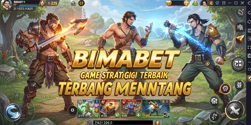 Gameplay menantang di BIMABET dengan strategi dan pertempuran epik.