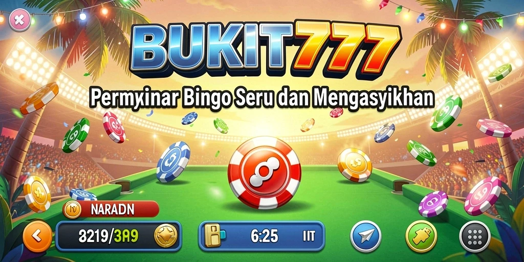 Tampilan gameplay Bingo yang seru dan menantang.