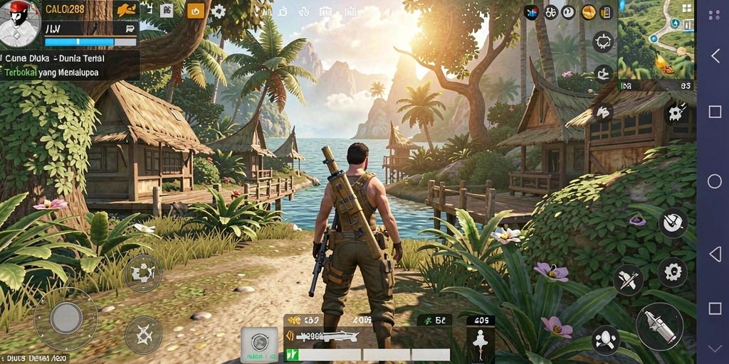 Gameplay menarik di dunia terbuka CALO288 yang menakjubkan.