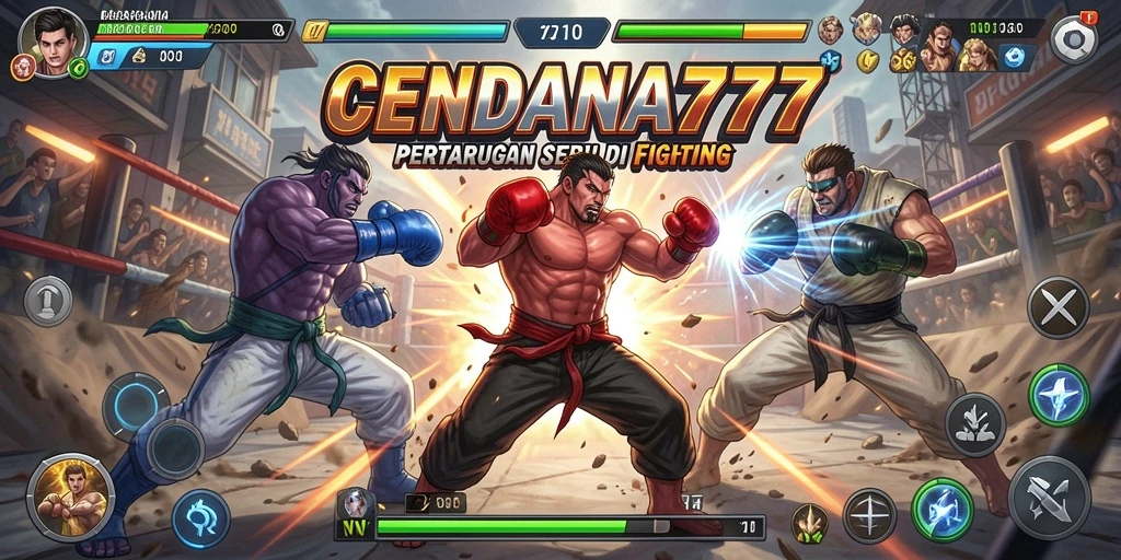 Gameplay seru dan karakter beragam dalam CENDANA777.