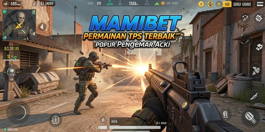 Screenshot gameplay MAMIBET yang menunjukkan aksi tempur intens.