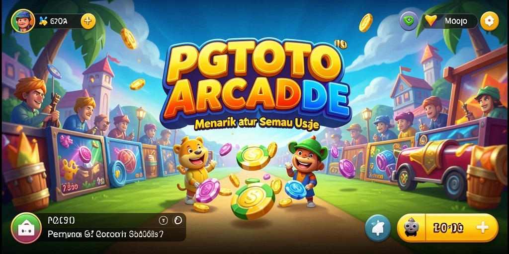 Tampilan gameplay seru dari PGTOTO yang penuh tantangan.