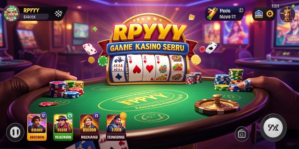 Tampilan gameplay RPYYY yang mendebarkan dan penuh aksi.