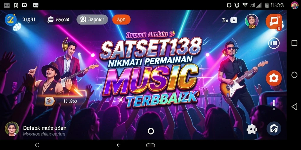 Screenshot SATSET138 menampilkan gameplay yang seru dan interaktif.