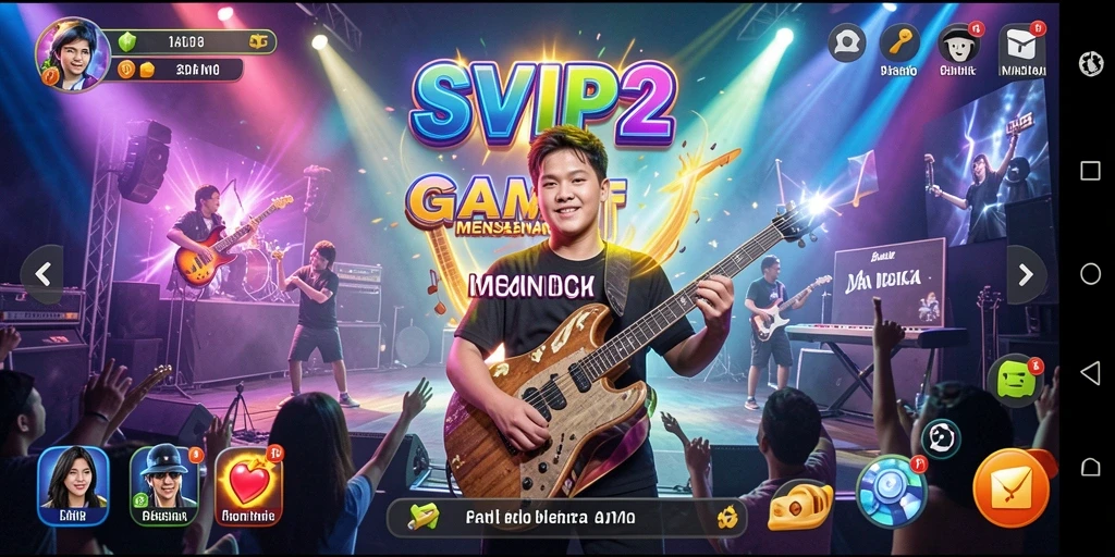 Tampilan gameplay <strong>SVIP2</strong> yang seru dan interaktif.