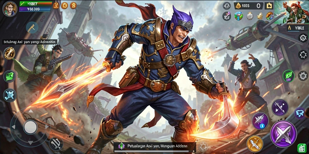 Gameplay menegangkan dalam YYBET dengan aksi mendebarkan.